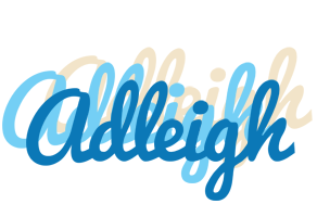 Adleigh breeze logo