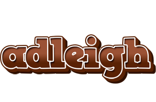 Adleigh brownie logo