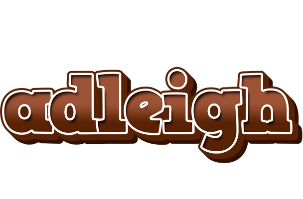 Adleigh brownie logo