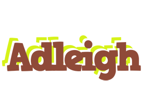 Adleigh caffeebar logo