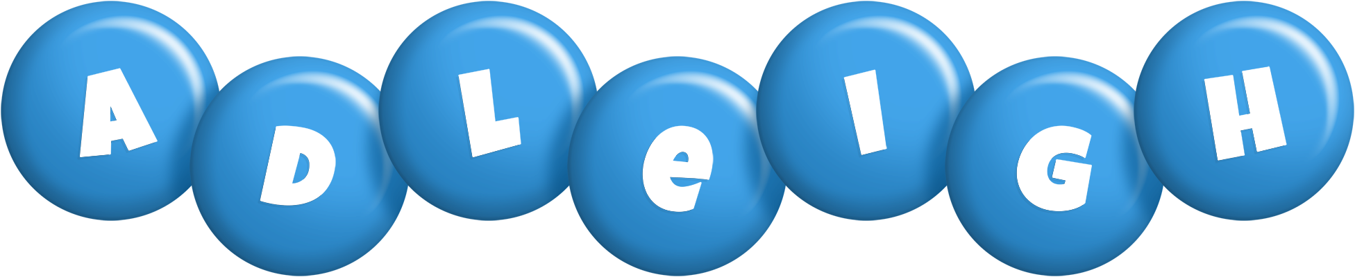 Adleigh candy-blue logo