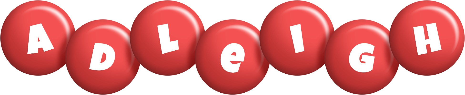 Adleigh candy-red logo