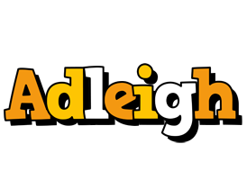 Adleigh cartoon logo