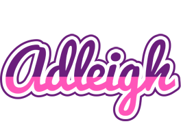 Adleigh cheerful logo