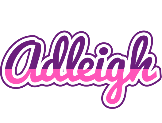 Adleigh cheerful logo