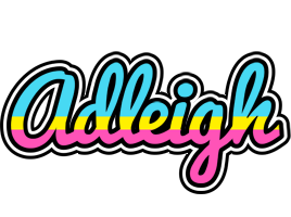 Adleigh circus logo