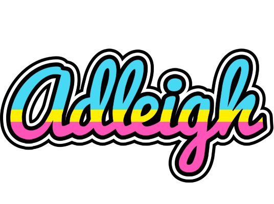 Adleigh circus logo