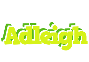 Adleigh citrus logo