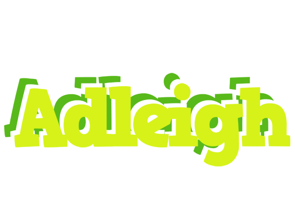 Adleigh citrus logo