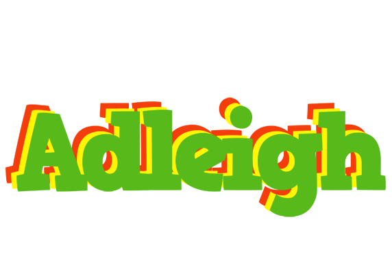 Adleigh crocodile logo