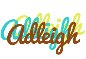 Adleigh cupcake logo