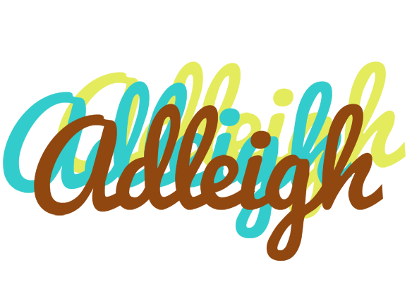 Adleigh cupcake logo
