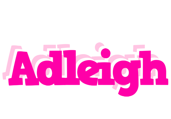 Adleigh dancing logo