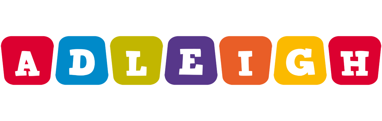 Adleigh daycare logo