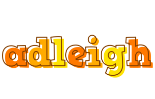 Adleigh desert logo