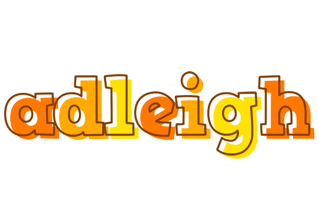Adleigh desert logo