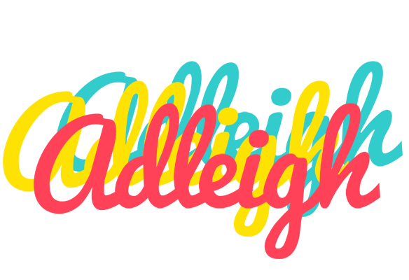 Adleigh disco logo