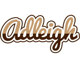 Adleigh exclusive logo