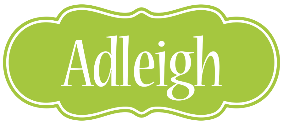 Adleigh family logo