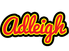 Adleigh fireman logo