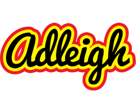 Adleigh flaming logo