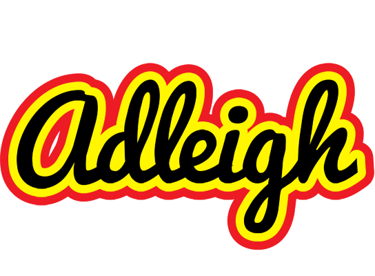 Adleigh flaming logo