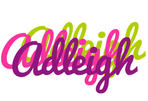 Adleigh flowers logo