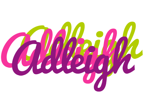 Adleigh flowers logo