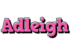 Adleigh girlish logo