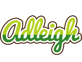 Adleigh golfing logo