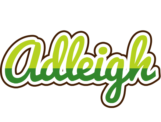 Adleigh golfing logo