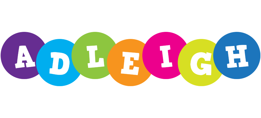 Adleigh happy logo