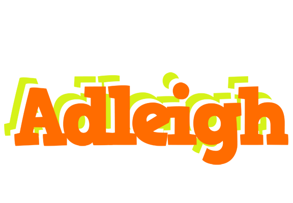 Adleigh healthy logo