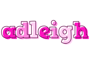 Adleigh hello logo