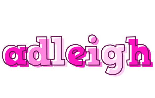 Adleigh hello logo