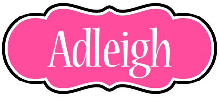 Adleigh invitation logo