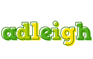 Adleigh juice logo