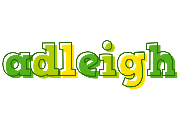 Adleigh juice logo