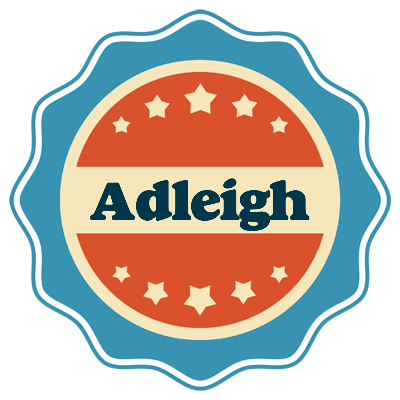 Adleigh labels logo