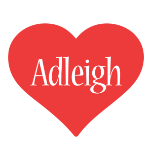 Adleigh love logo