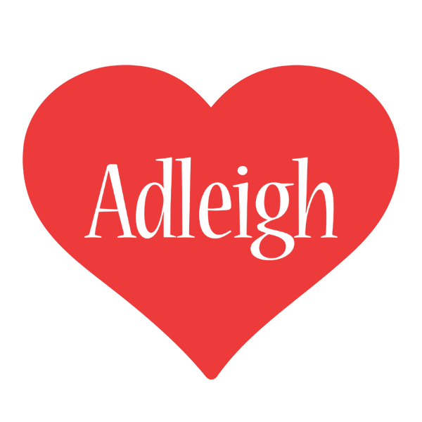 Adleigh love logo