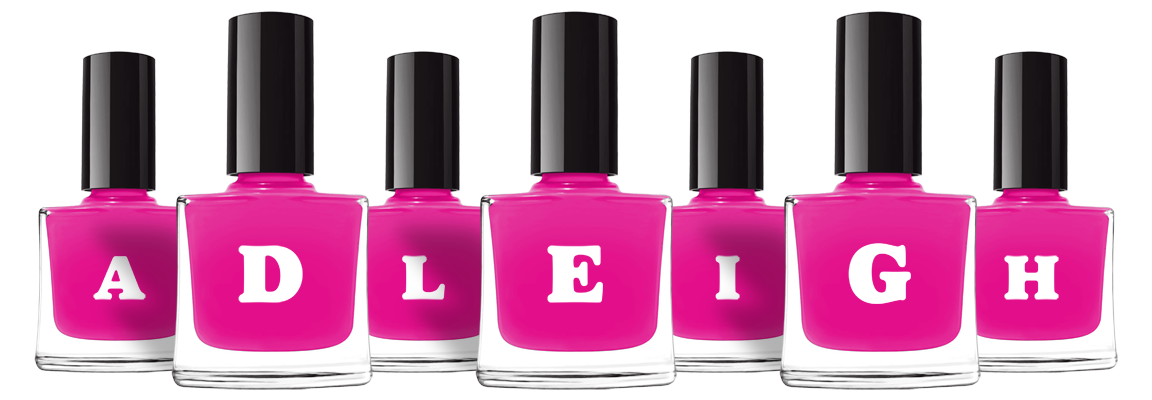 Adleigh nails logo