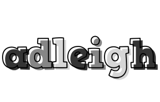 Adleigh night logo