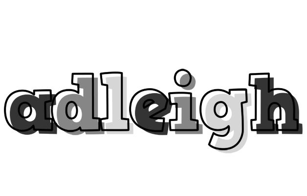 Adleigh night logo