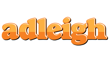 Adleigh orange logo