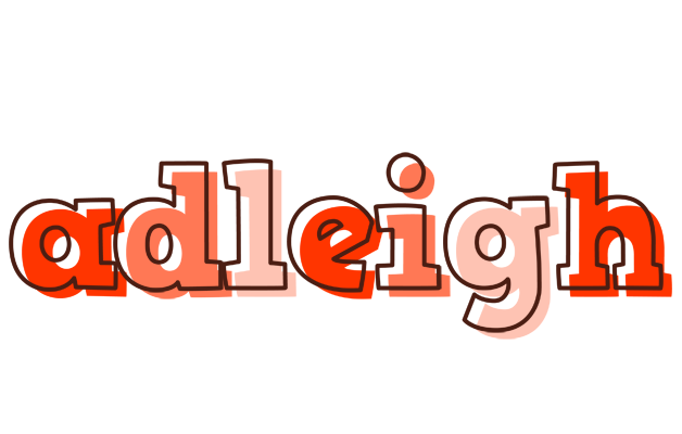 Adleigh paint logo