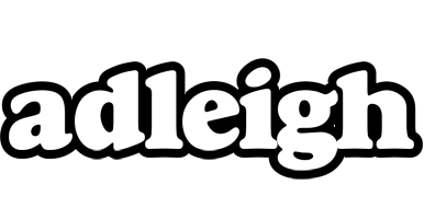 Adleigh panda logo