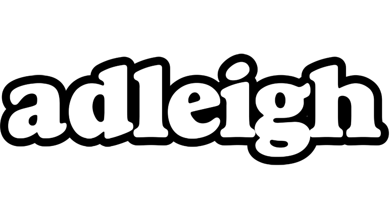 Adleigh panda logo