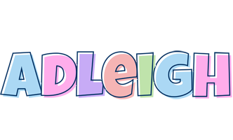 Adleigh pastel logo