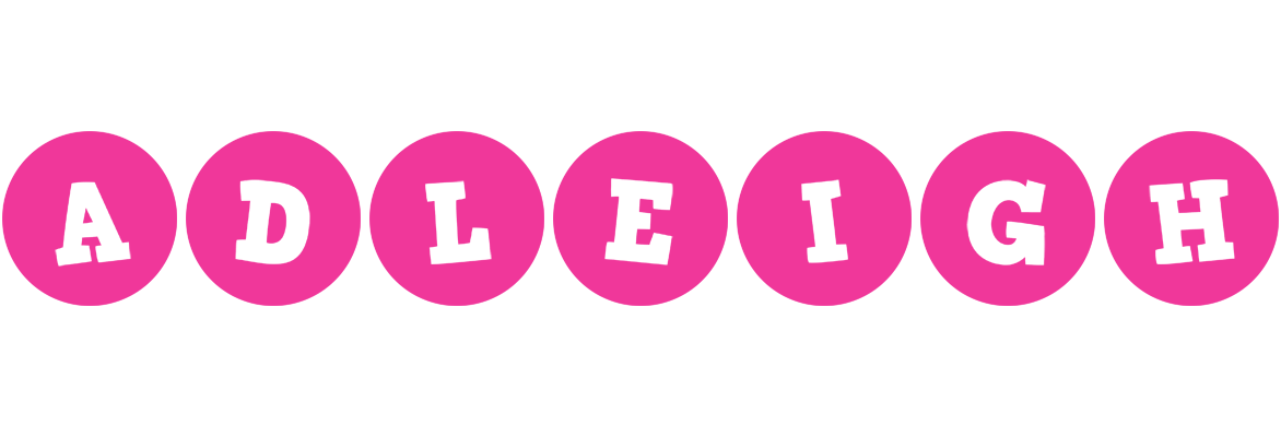 Adleigh poker logo